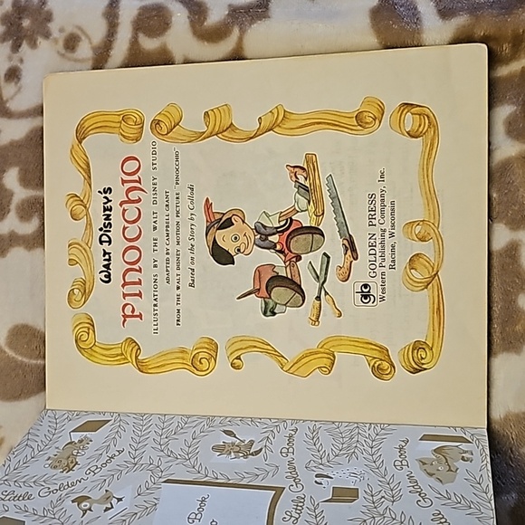Pinocchio: a Little Golden Book - Picture 2 of 4